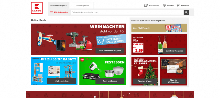 Kaufland Online shop